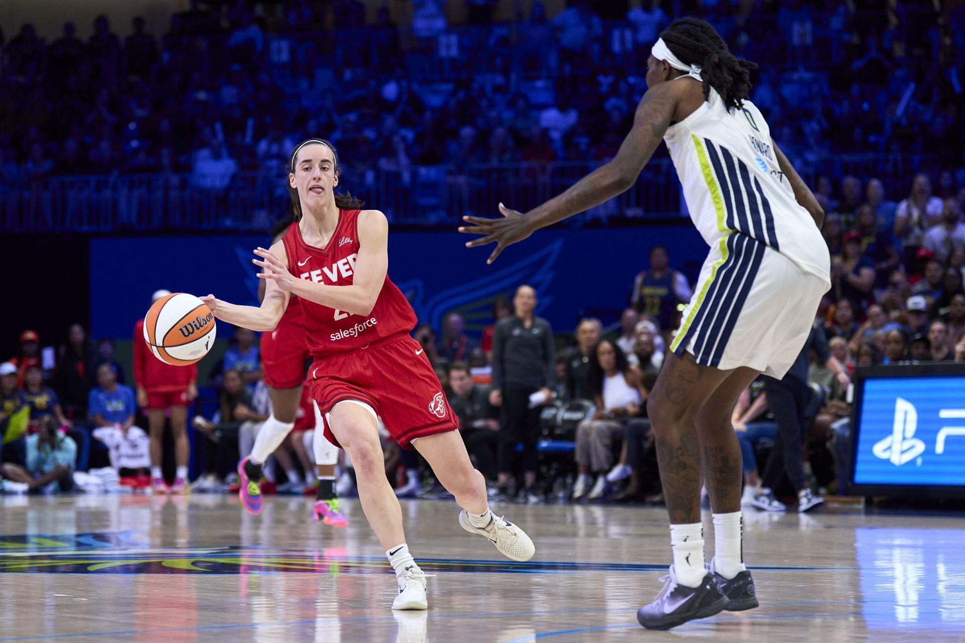 Indiana Fever v Dallas Wings - Source: Getty