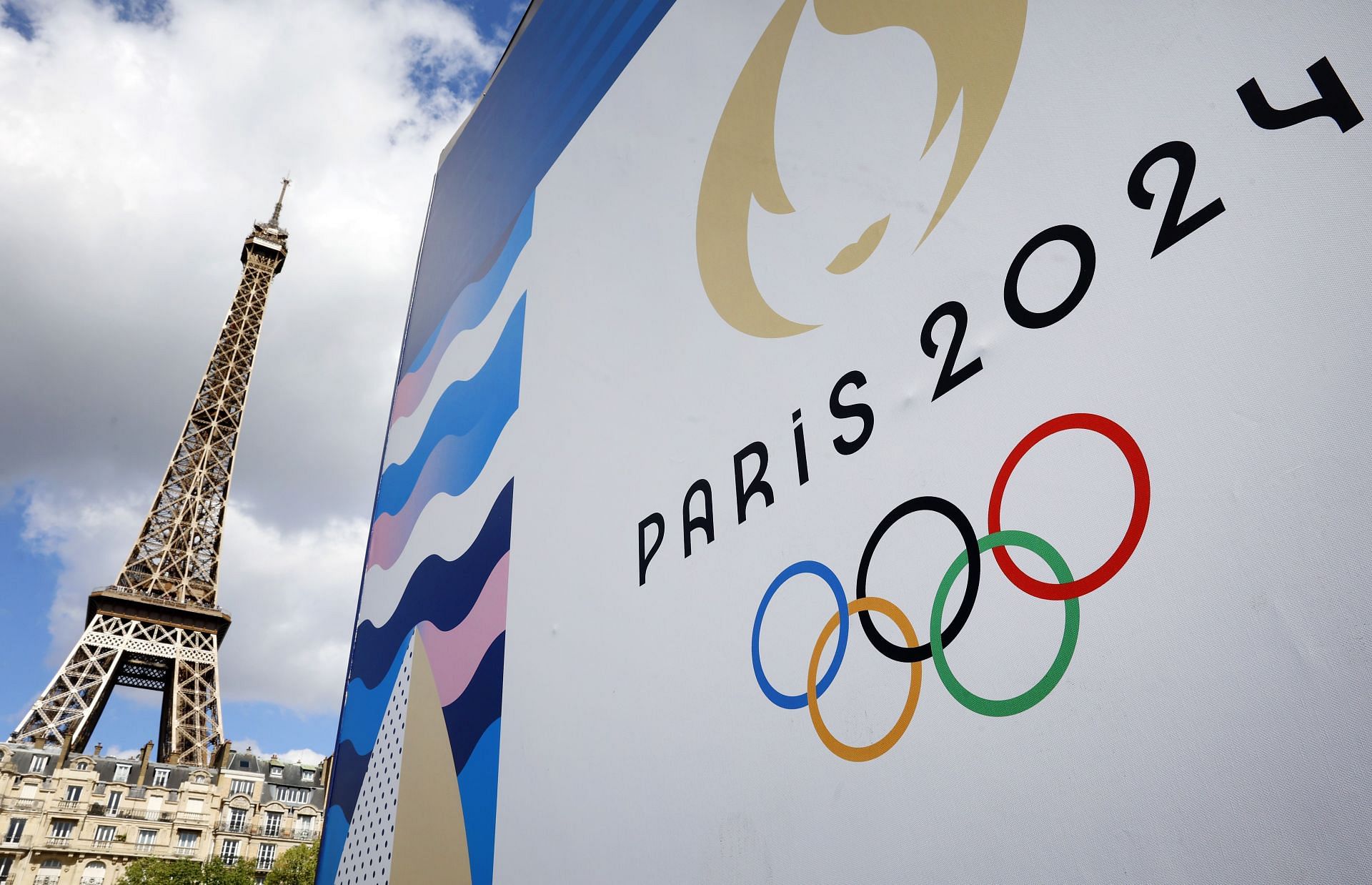 Landmarks Around Paris Ahead Of The Summer Olympics - Source: Getty