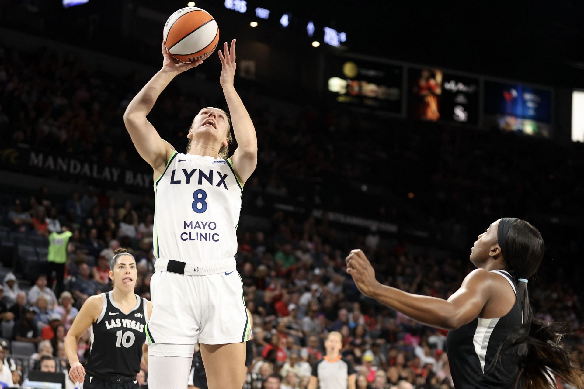 Minnesota Lynx v Las Vegas Aces - Source: Getty