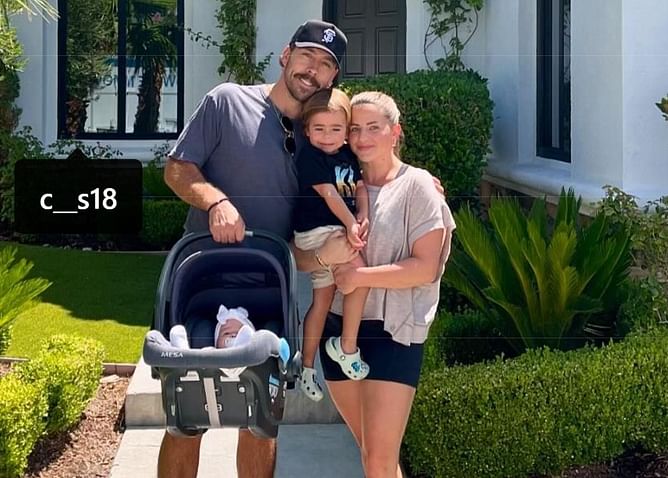 Chandler Stephenson's wife Tasha bids goodbye to Vegas as family moves to Seattle after trade