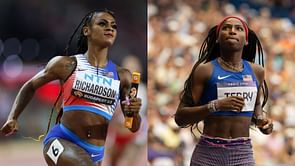All the athletes who qualified for the Paris Olympics women's 100m final ft. Sha'carri Richardson, Twanisha Terry