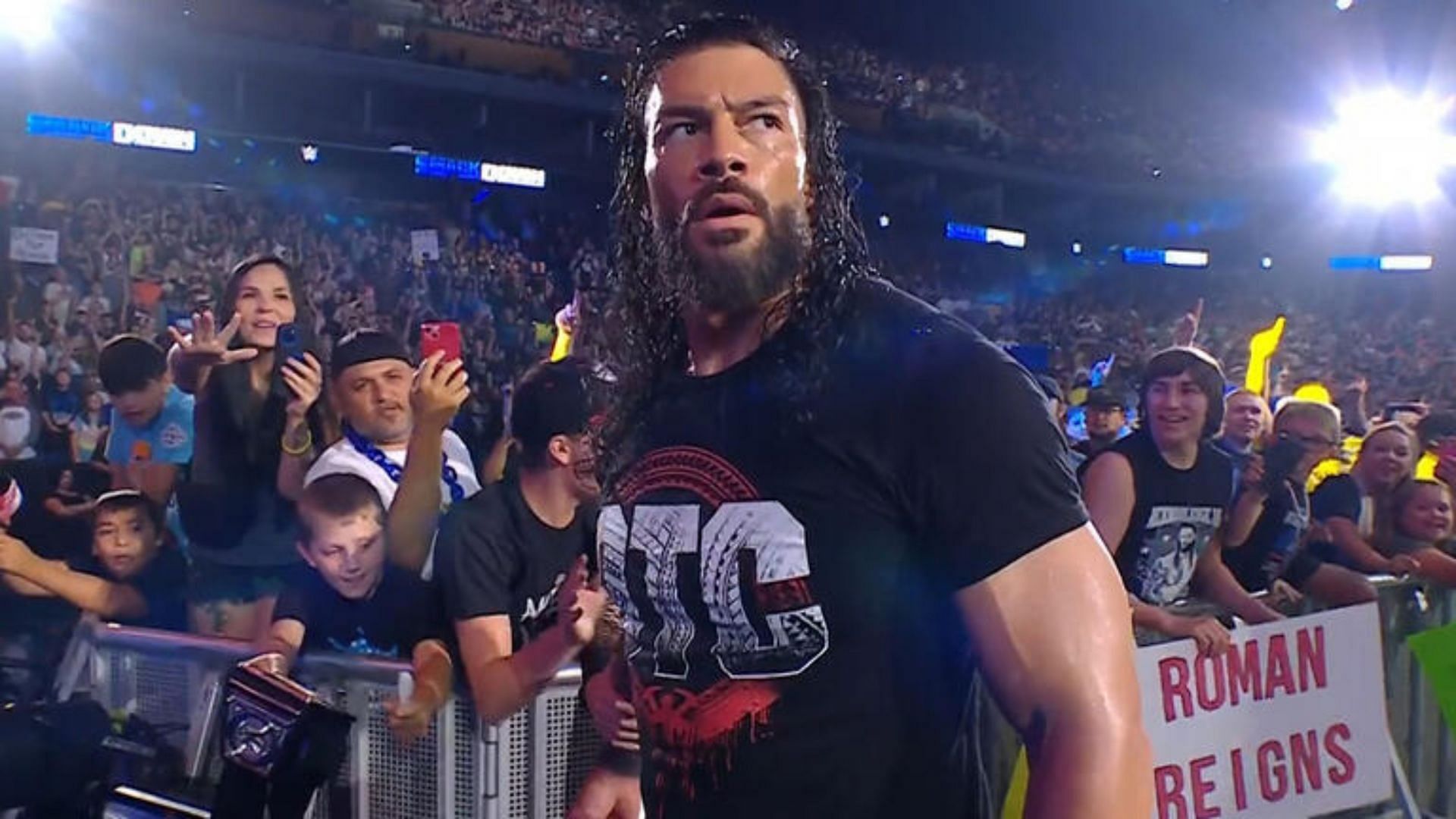 Former Undisputed WWE Champion Roman Reigns (Image credit: WWE.com)