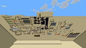 "What's this? A base for ants?": Minecraft player's 2D base leaves community in laughter