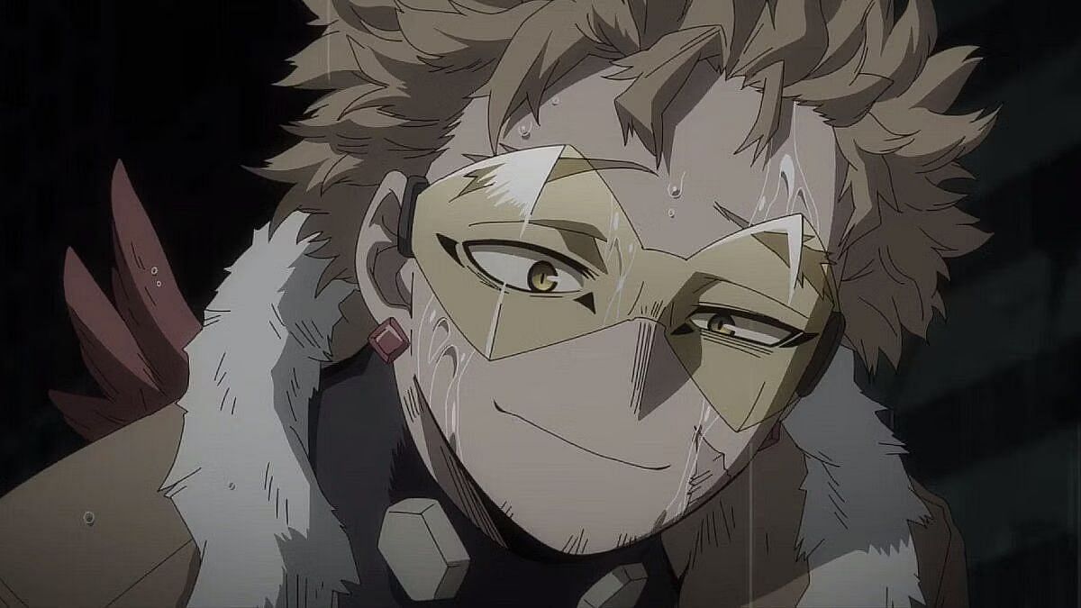 Best-written My Hero Academia characters - Hawks (image via Bones)