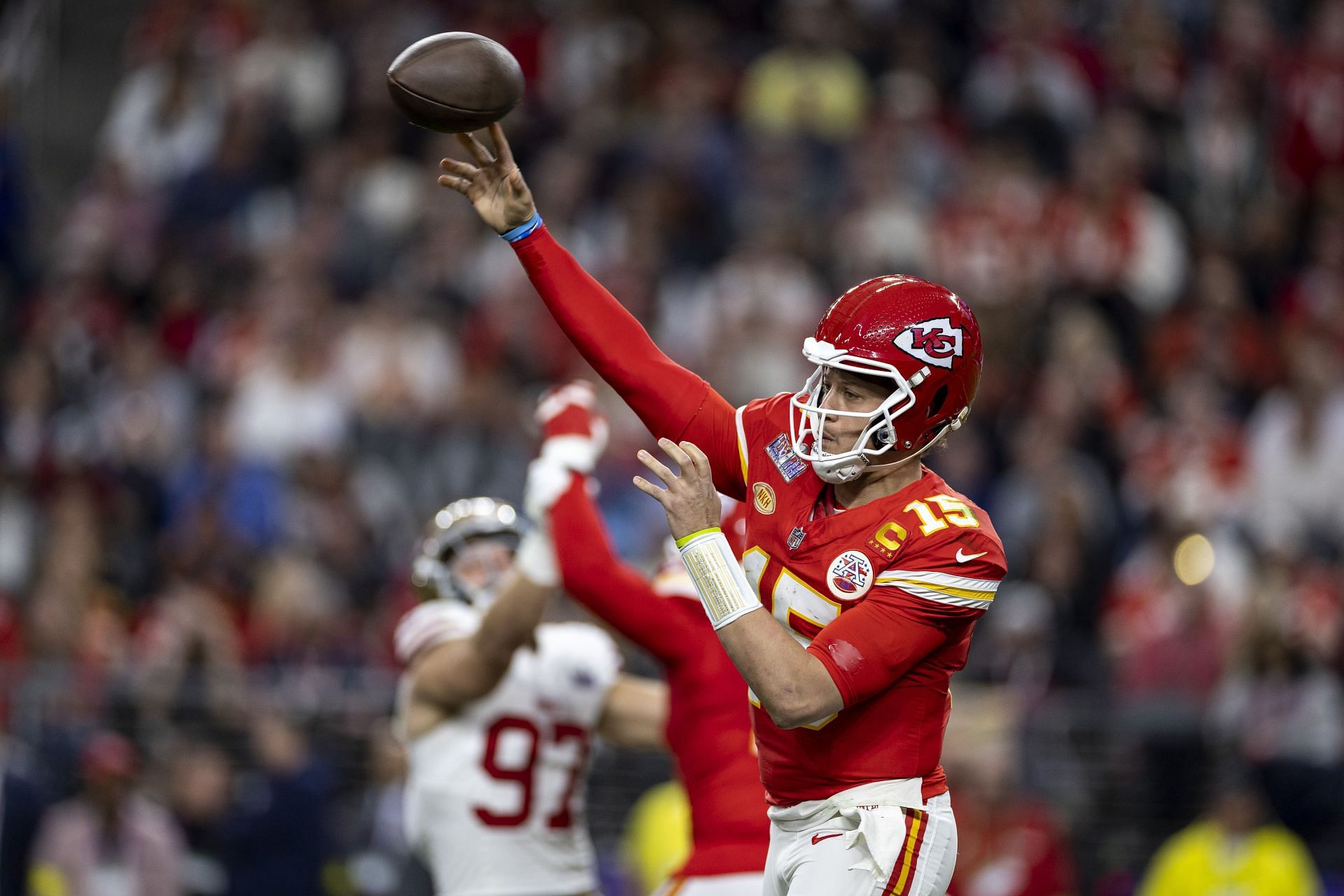 Super Bowl LVIII - San Francisco 49ers v Kansas City Chiefs - Source: Getty