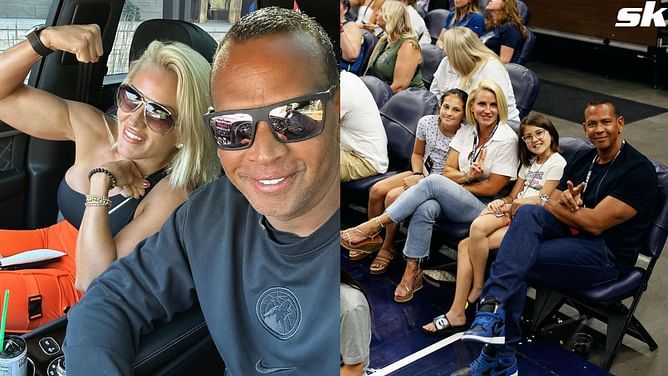 Photo: Alex Rodriguez's girlfriend Jaclyn Cordeiro takes daughters Bella & Savannah on thrilling speedboat ride in France