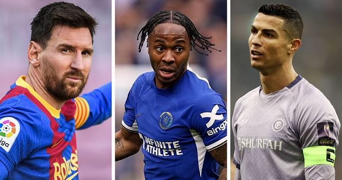 "They are super freaks" - When former England star boldly compared Raheem Sterling to Lionel Messi and Cristiano Ronaldo