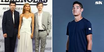 Former NCAA champ Thai-Son Kwiatkowski announces retirement weeks after jokingly 'crying' over 'quit' message to low-ranked character in 'Challengers'