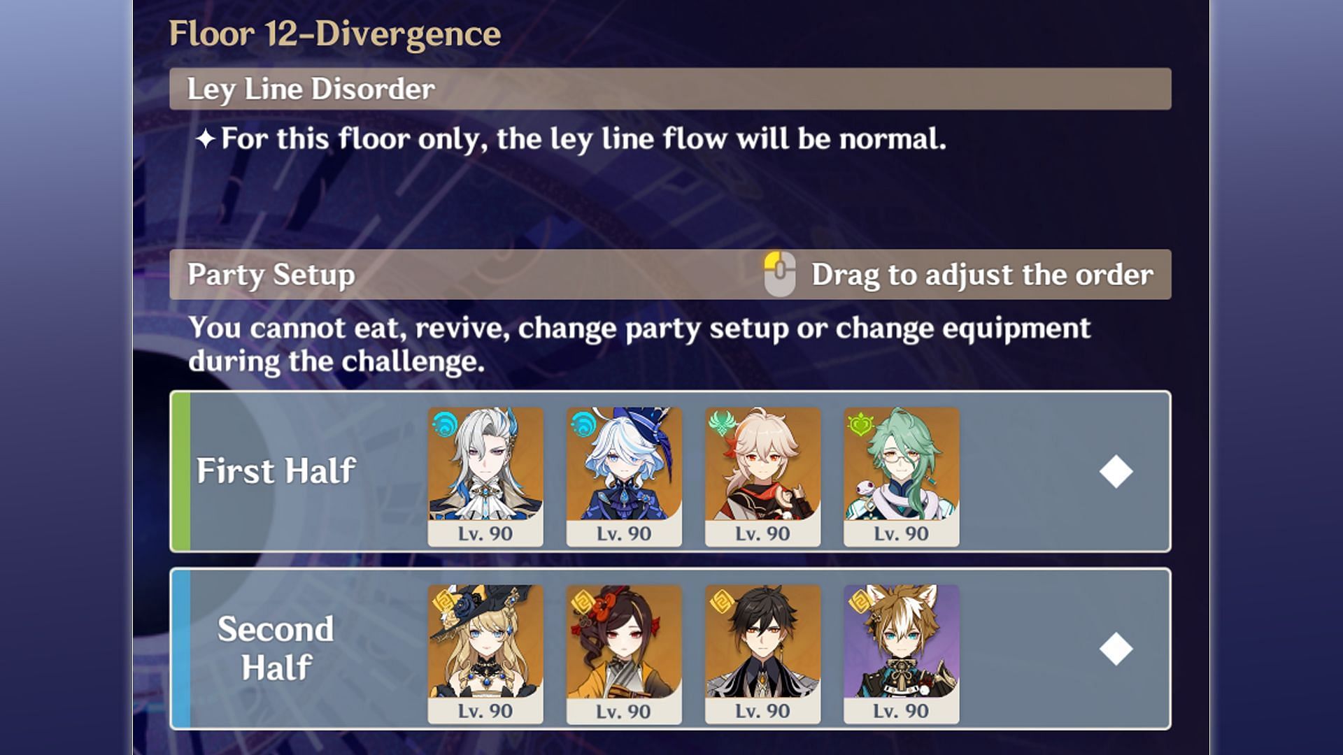 You can use these characters to clear Floor 12 of Spiral Abyss (Image via HoYoverse)