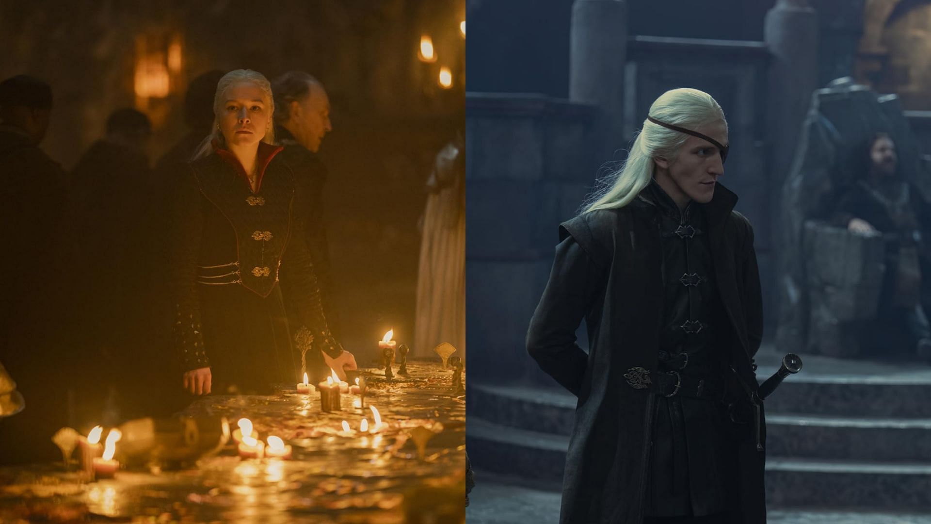 Stills from House of the Dragon (Image by HBO)