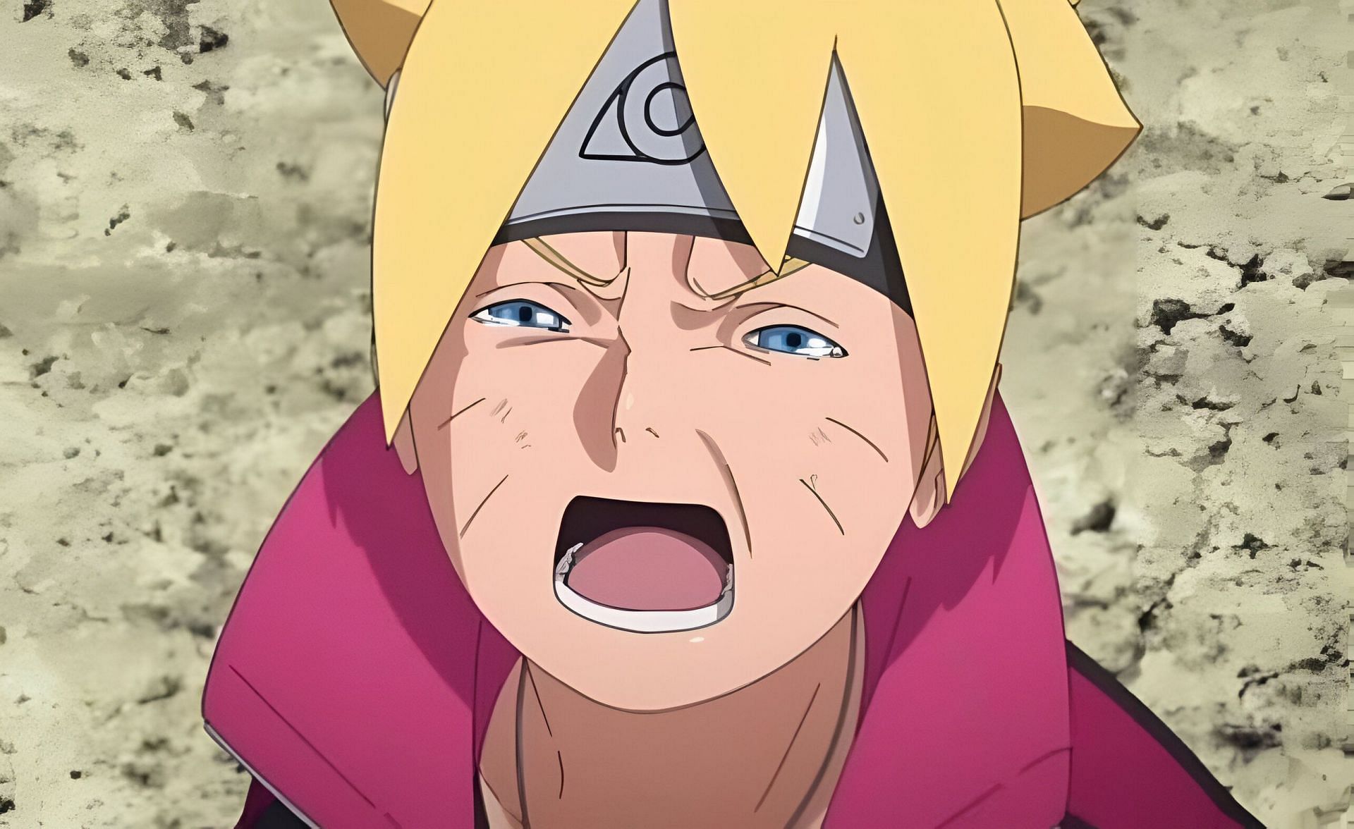 Boruto as seen in the anime (Image via Studio Pierrot)