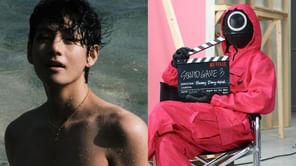 "Princely sit look awfully familiar"— Fans speculate Kim Taehyung's appearance in Squid Game 2 following a still cut