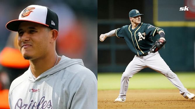 “I just let my emotions get the best of me” - When Manny Machado apologized to the Orioles and Athletics for his behavior with Josh Donaldson