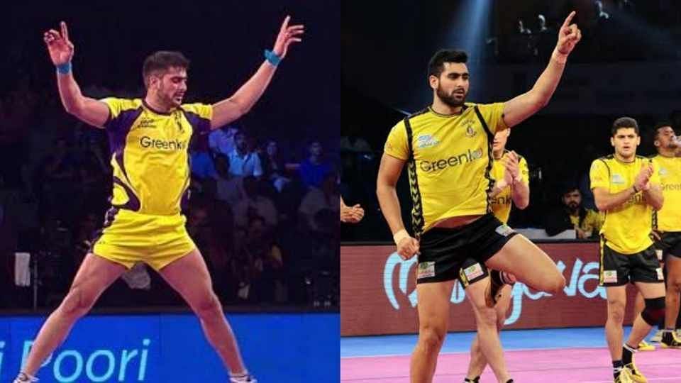 Rahul Chaudhari played 6 seasons for Telugu Titans (Image: Pro Kabaddi)