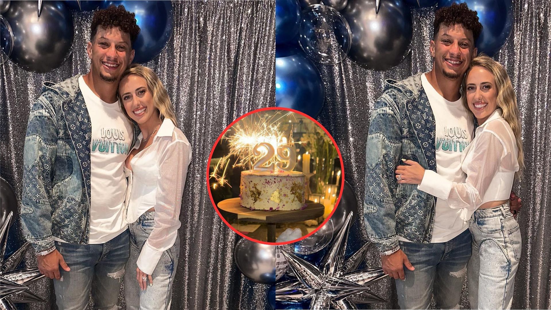 Brittany Mahomes celebrates 29th birthday at an intimate dinner party with Patrick Mahomes and loved ones