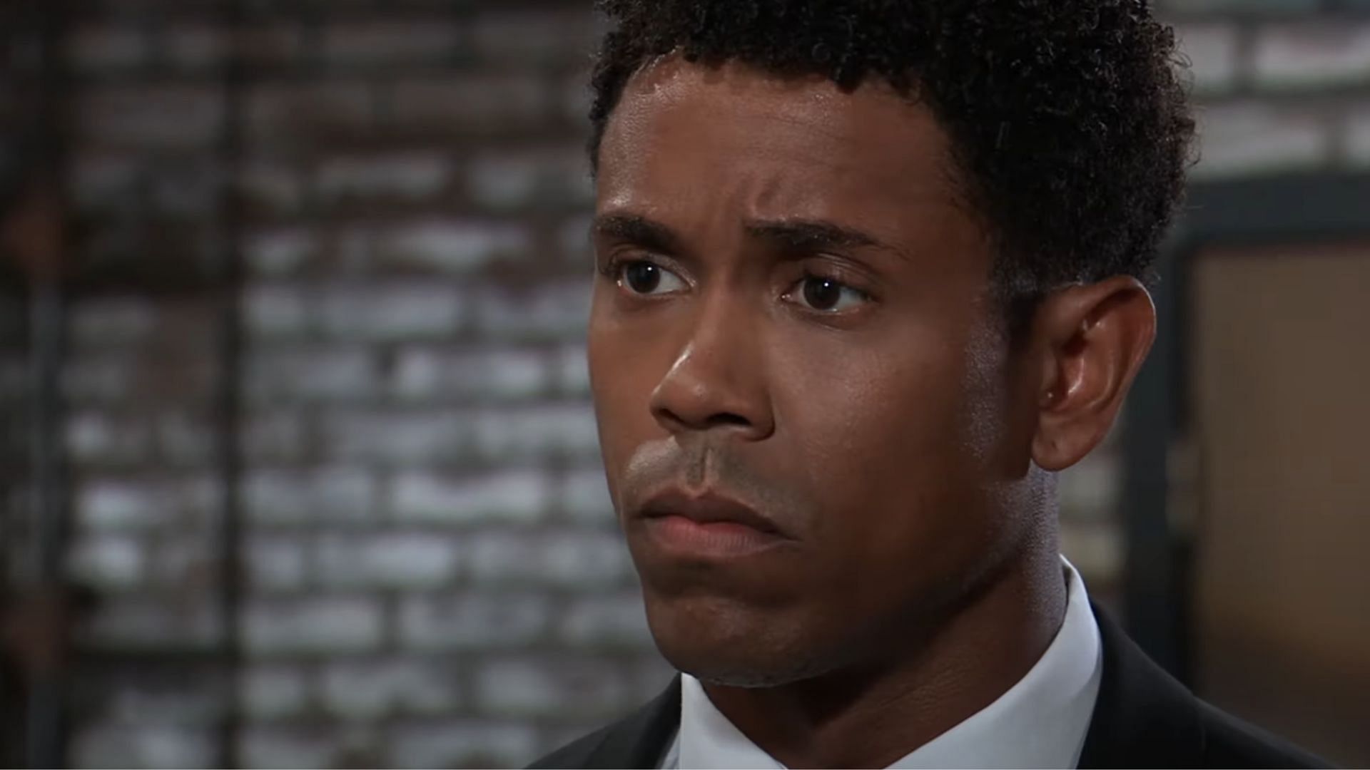 Tajh Bellow as TJ on General Hospital (Image via Youtube / General hospital)