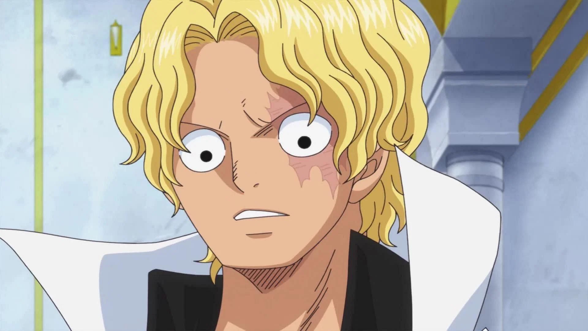 Sabo as shown in the anime series (Image via Toei Animation)