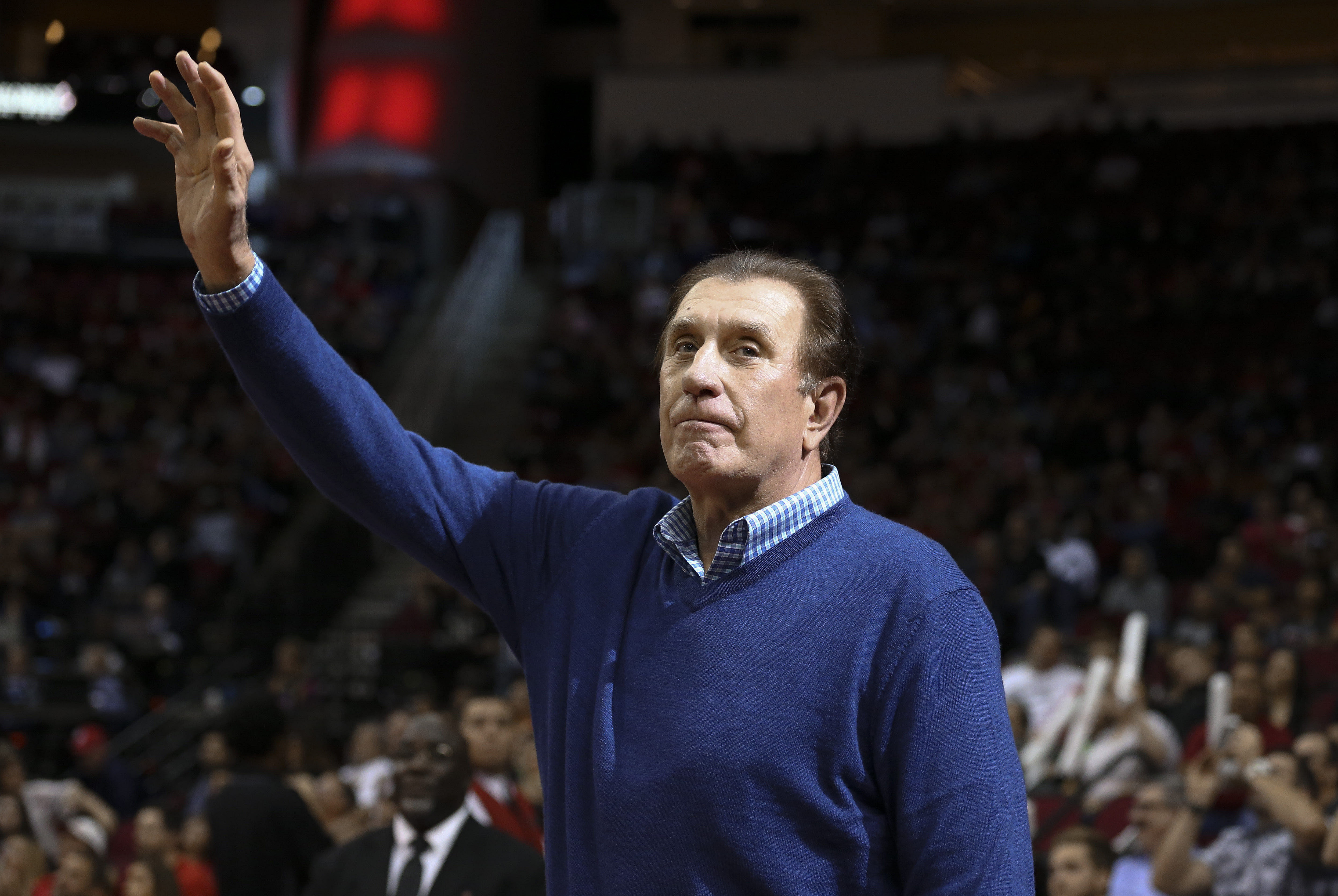 Rudy Tomjanovich is a Hall of Fame head coach. (Photo: IMAGN)