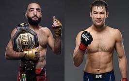 Belal Muhammad’s first UFC welterweight title defence against undefeated Shavkat Rakhmonov likely in 2024, per division insider