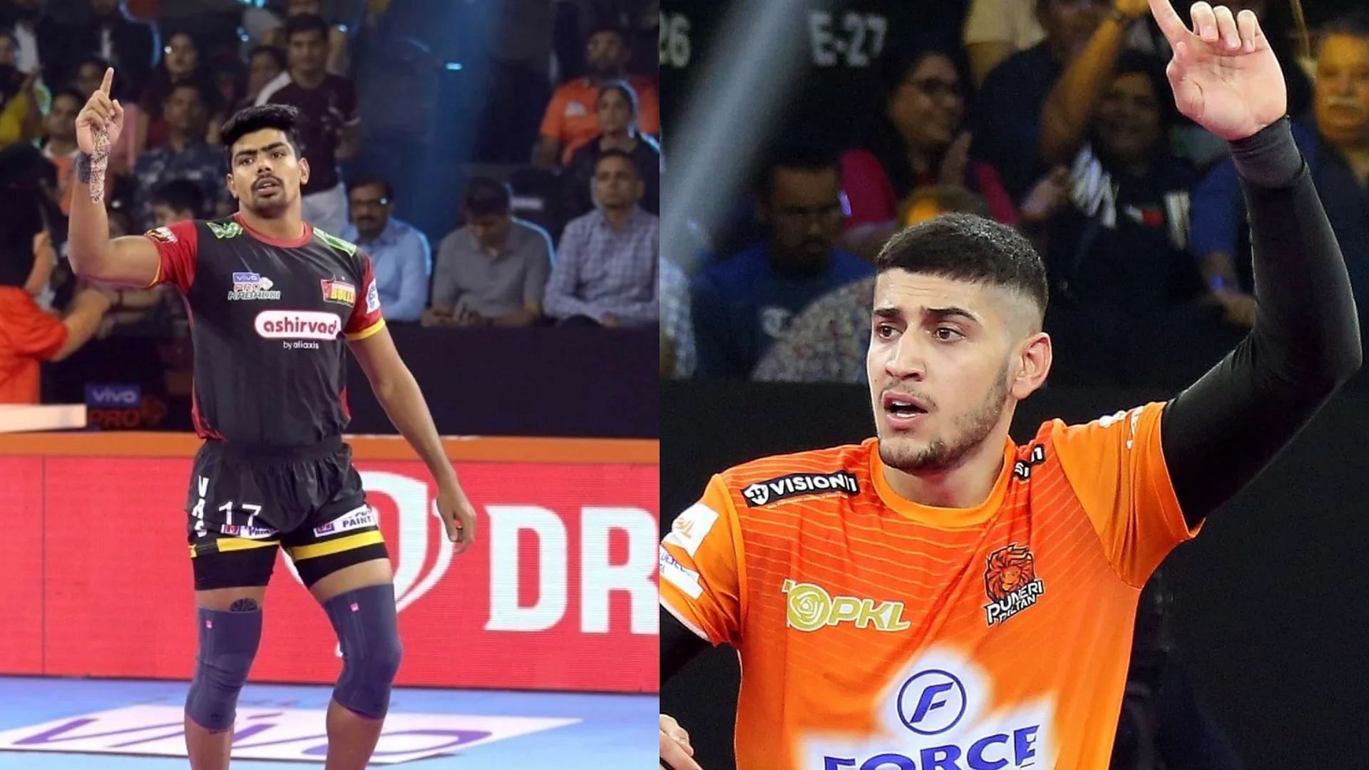 Pawan Sehrawat and Mohammadreza Shadloui are among the biggest names in the PKL 11 auction (Image Credits: PKL)