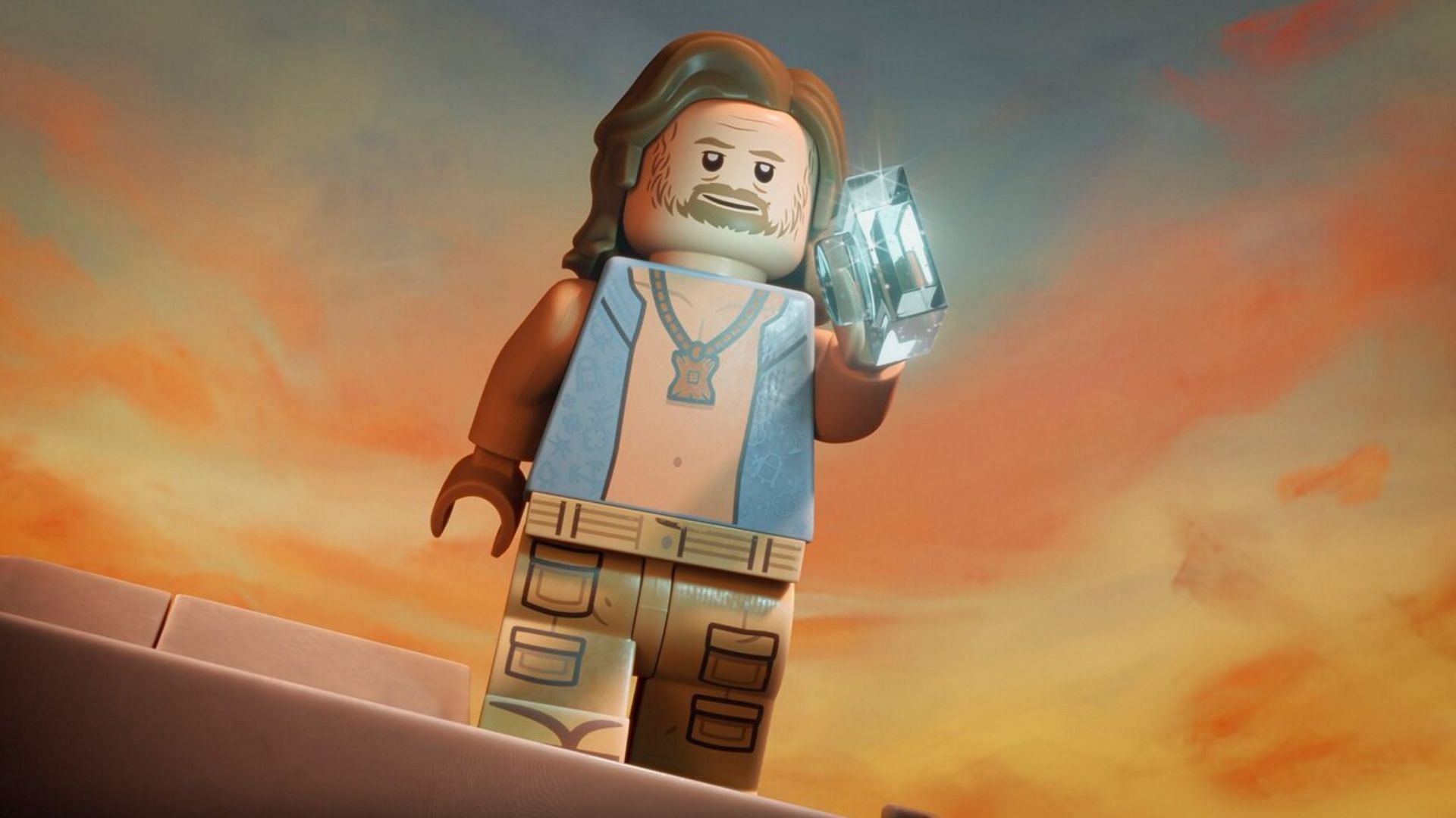 Image from LEGO Star Wars: Rebuild the Galaxy (Image via Disney+)