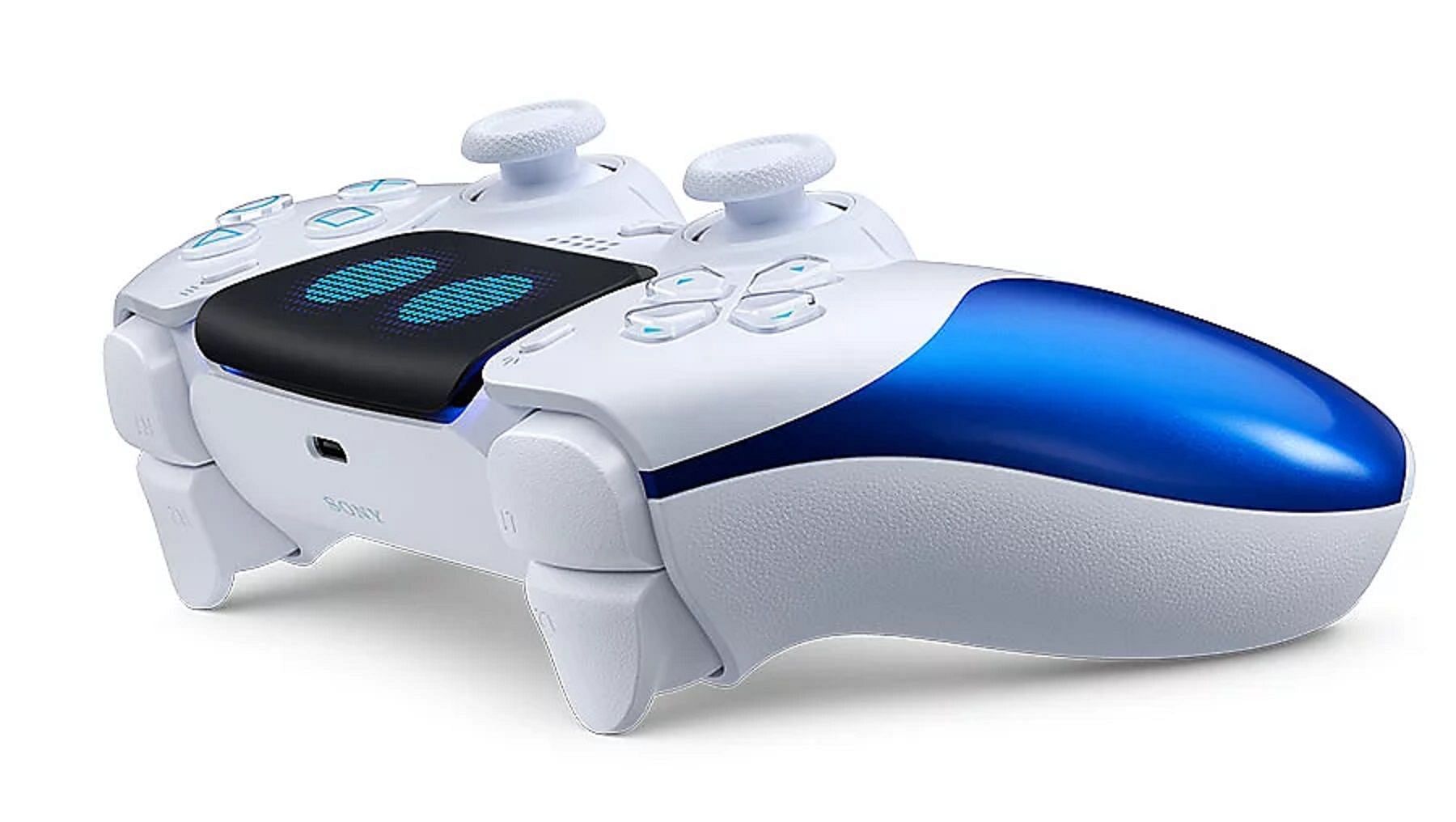 Sony Asrtro Bot PS5 controller (Image via Sony)