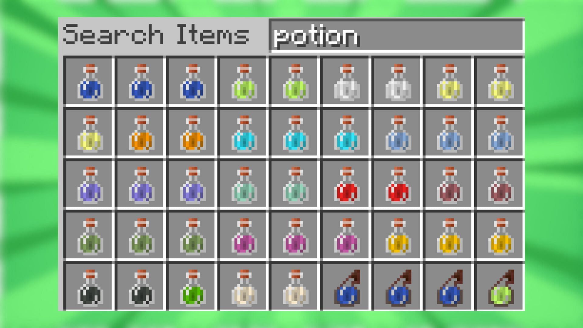 Minecraft best potion