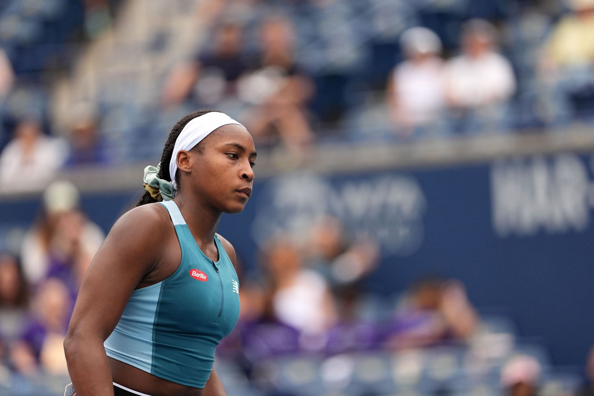 Coco Gauff is the women's top seed at this year's tournament (Image via Getty)