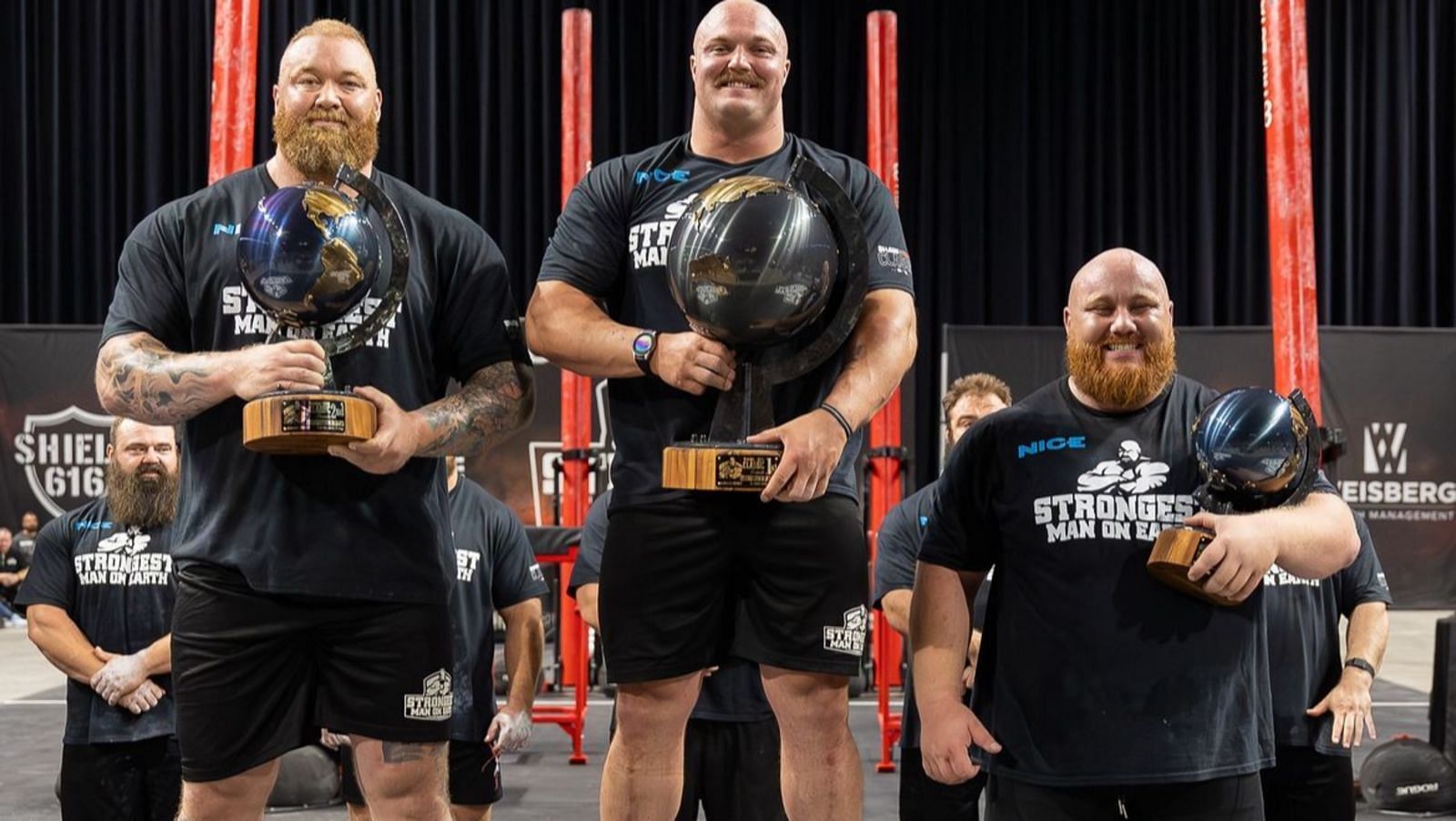 2024 Strongest Man on Earth winners