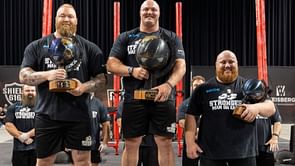 2024 Strongest Man on Earth results: Mitchell Hooper emerges victorious