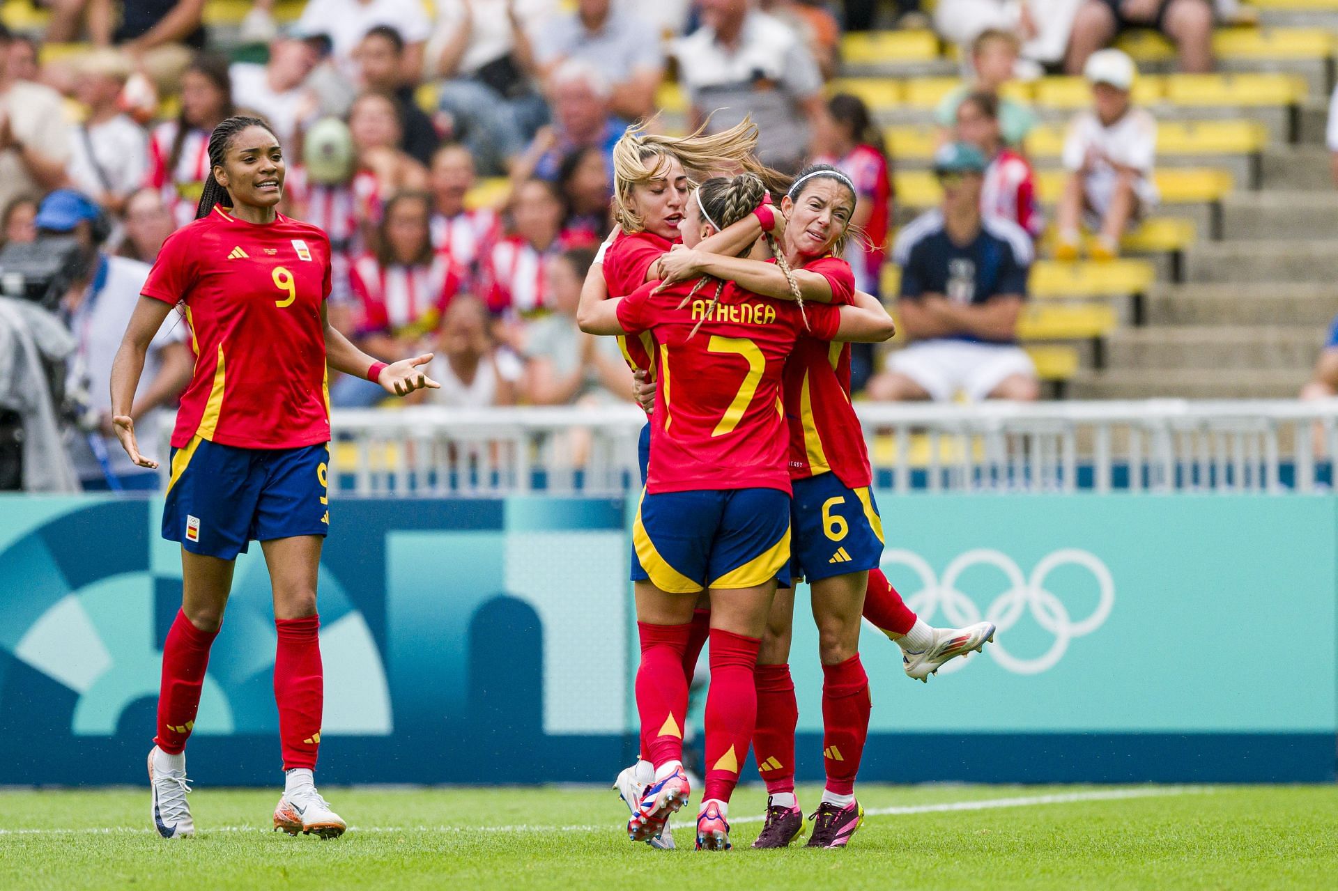 Spain v Japan: Women