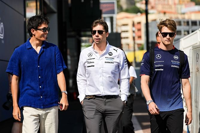 Logan Sargeant could be replaced by former F1 champion’s son after crash at Dutch GP - Reports