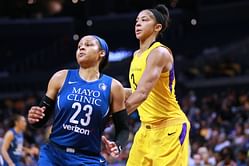 "The W keeps fumbling": LeBron James' friend Cuffs the Legend slams WNBA for failing to broadcast Maya Moore Jersey retirement