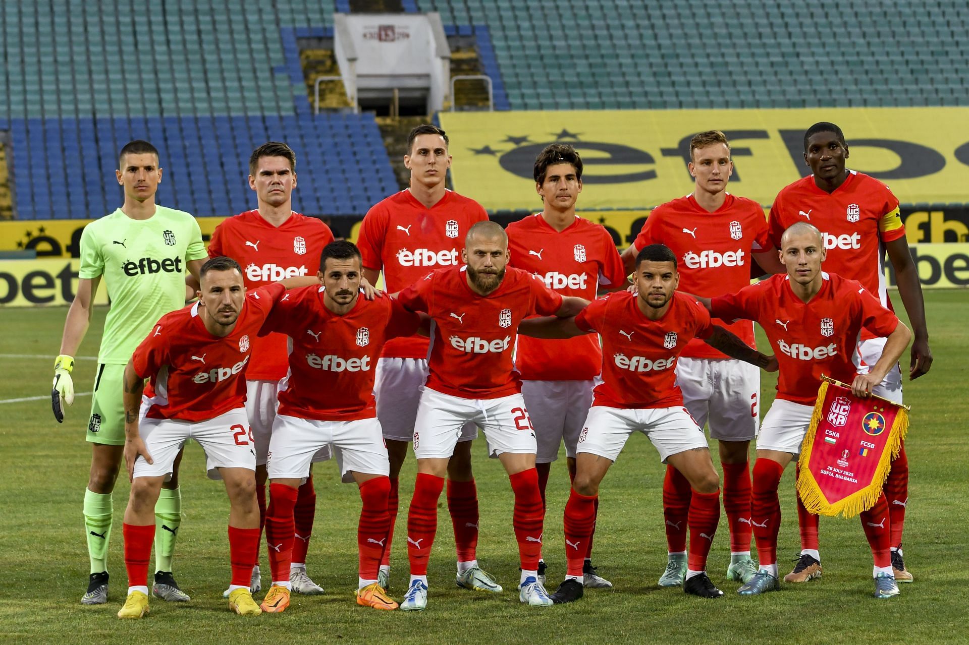 CSKA 1948 V FCSB - UEFA Europa Conference League: Second Qualifying Round First Leg - Source: Getty