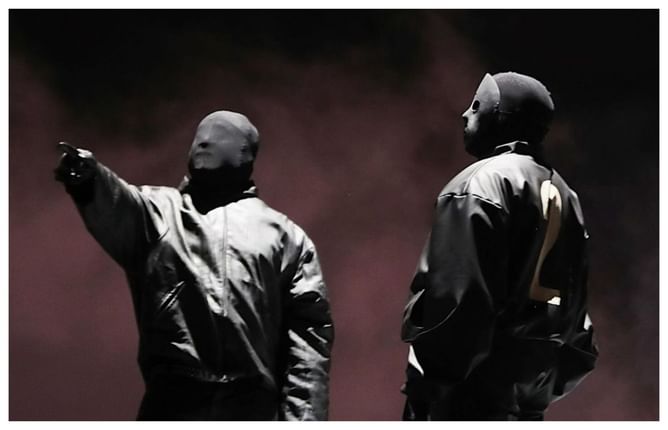 “HE COOKED”— Fans react as Kanye West debuts a new ‘Forever’ verse at Vultures 2 listening experience in SLC