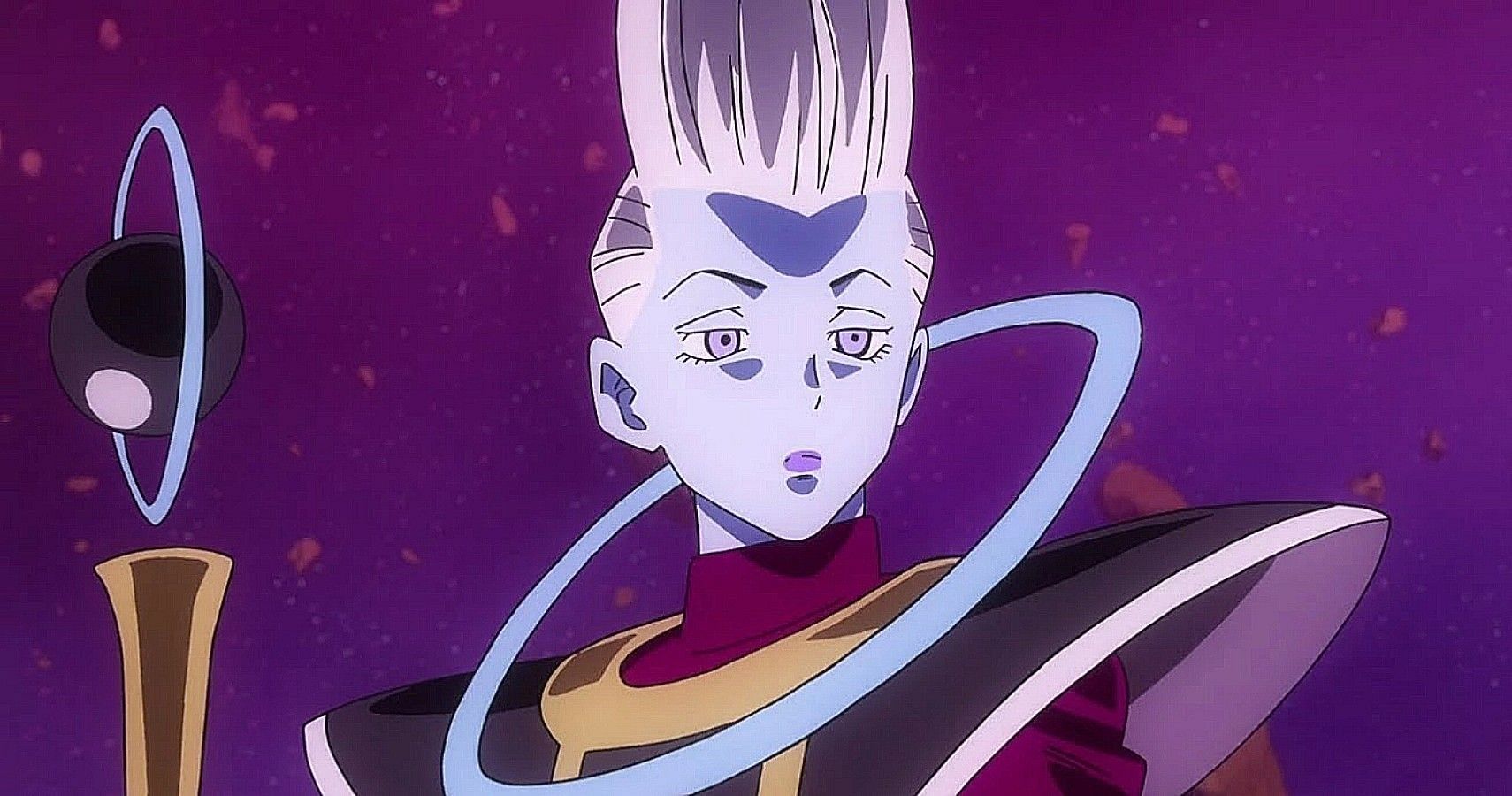 Whis as seen in Dragon Ball Super (Image via Toei Animation)