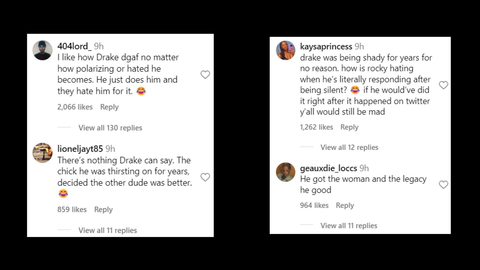 Netizens react on social media (Image via Instagram/theshaderoom)