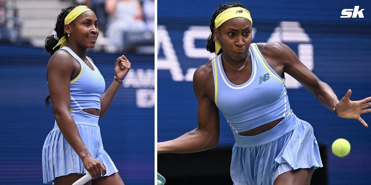 Fans in awe of Coco Gauff