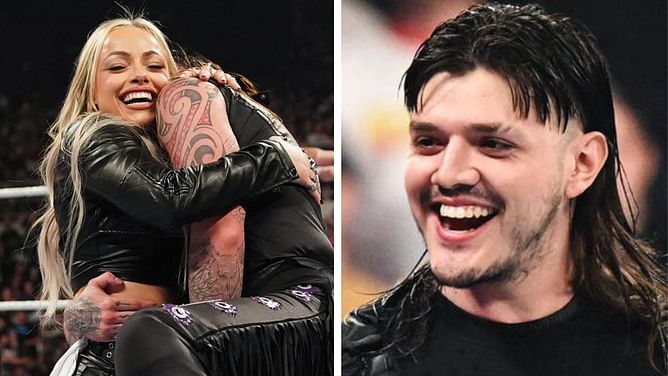 Dominik Mysterio reacts to Liv Morgan's heartfelt message ahead of WWE Bash in Berlin