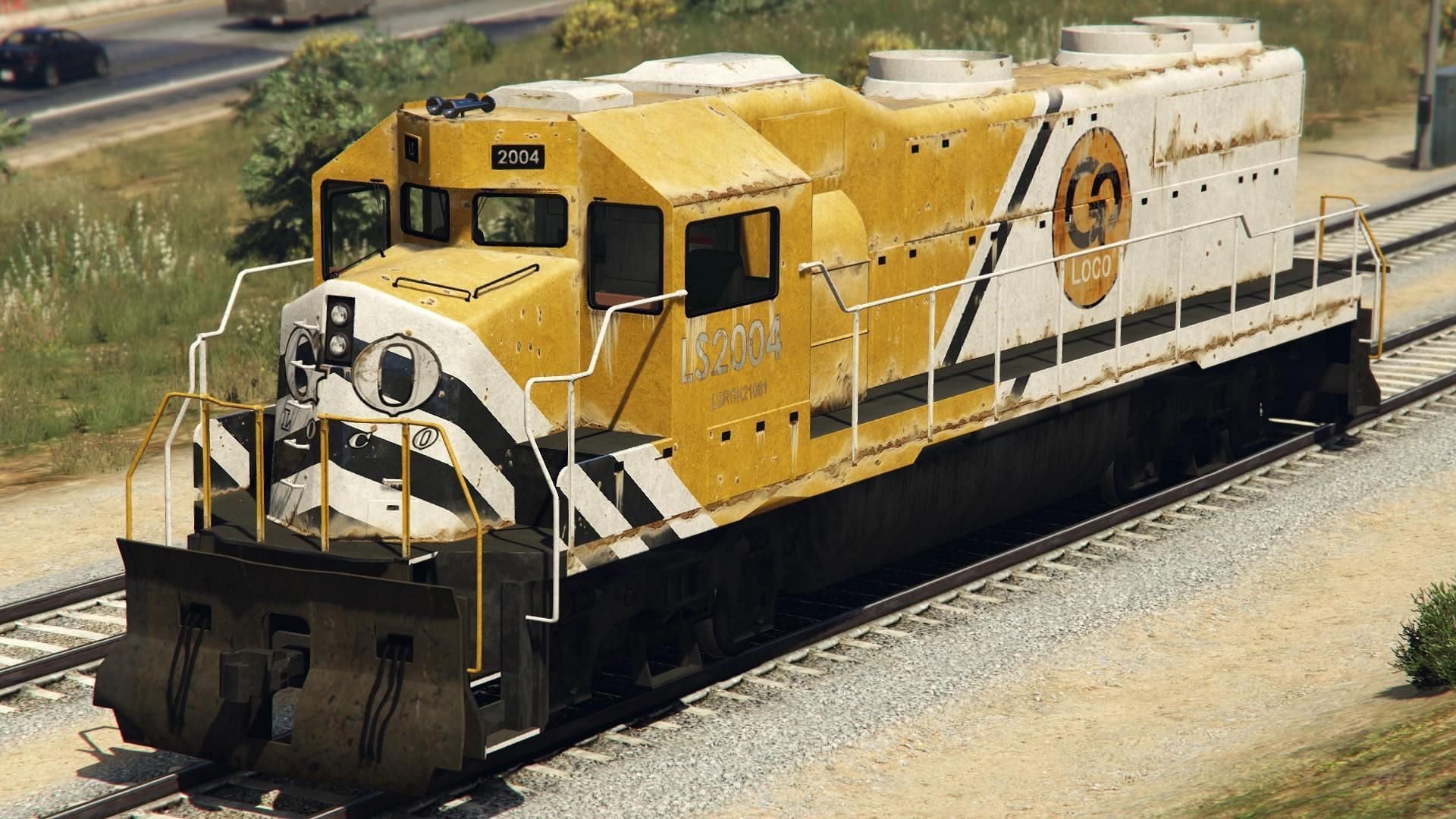 Stealing the train alone makes Breaking and Entering one of the best GTA Online missions (Image via Rockstar Games || GTA Wiki)