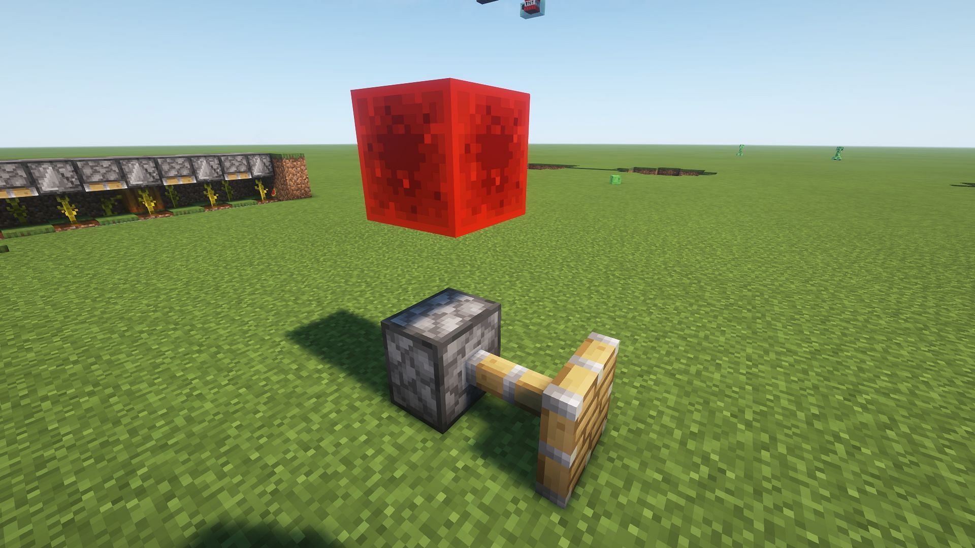 A simple example of QC (Image via Mojang)