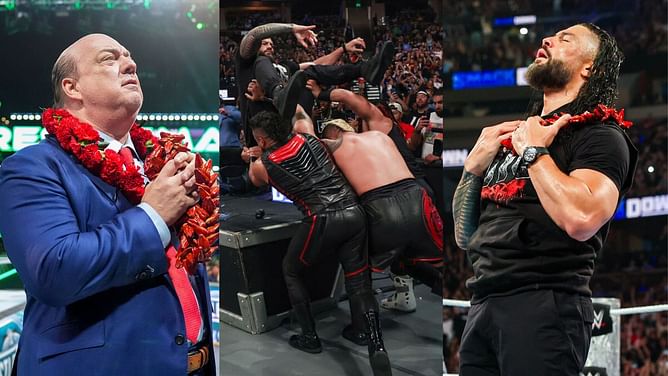 Paul Heyman sends a four-word message days after The Bloodline took out Roman Reigns