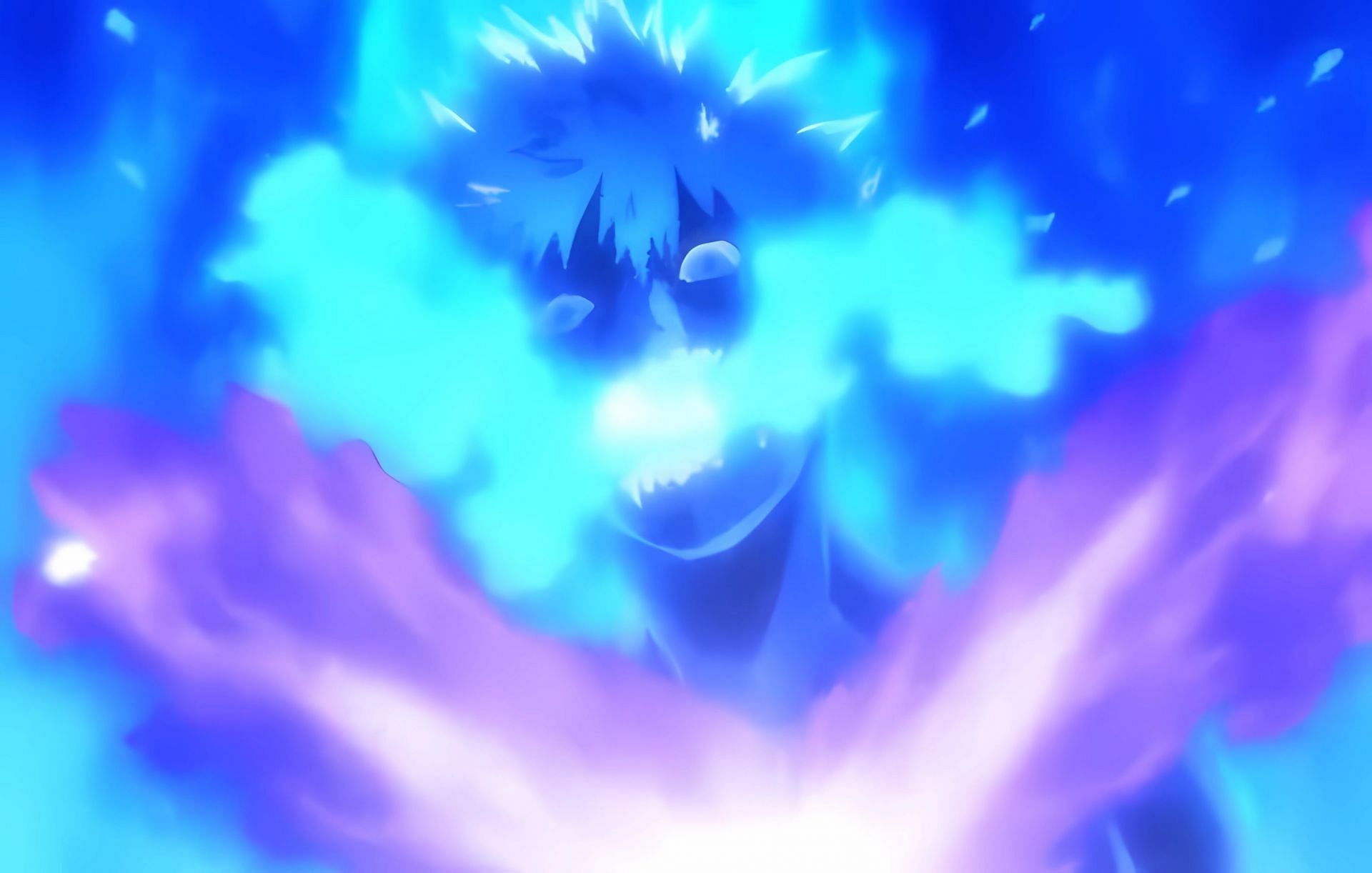 Dabi as seen in the anime (Image via BONES)