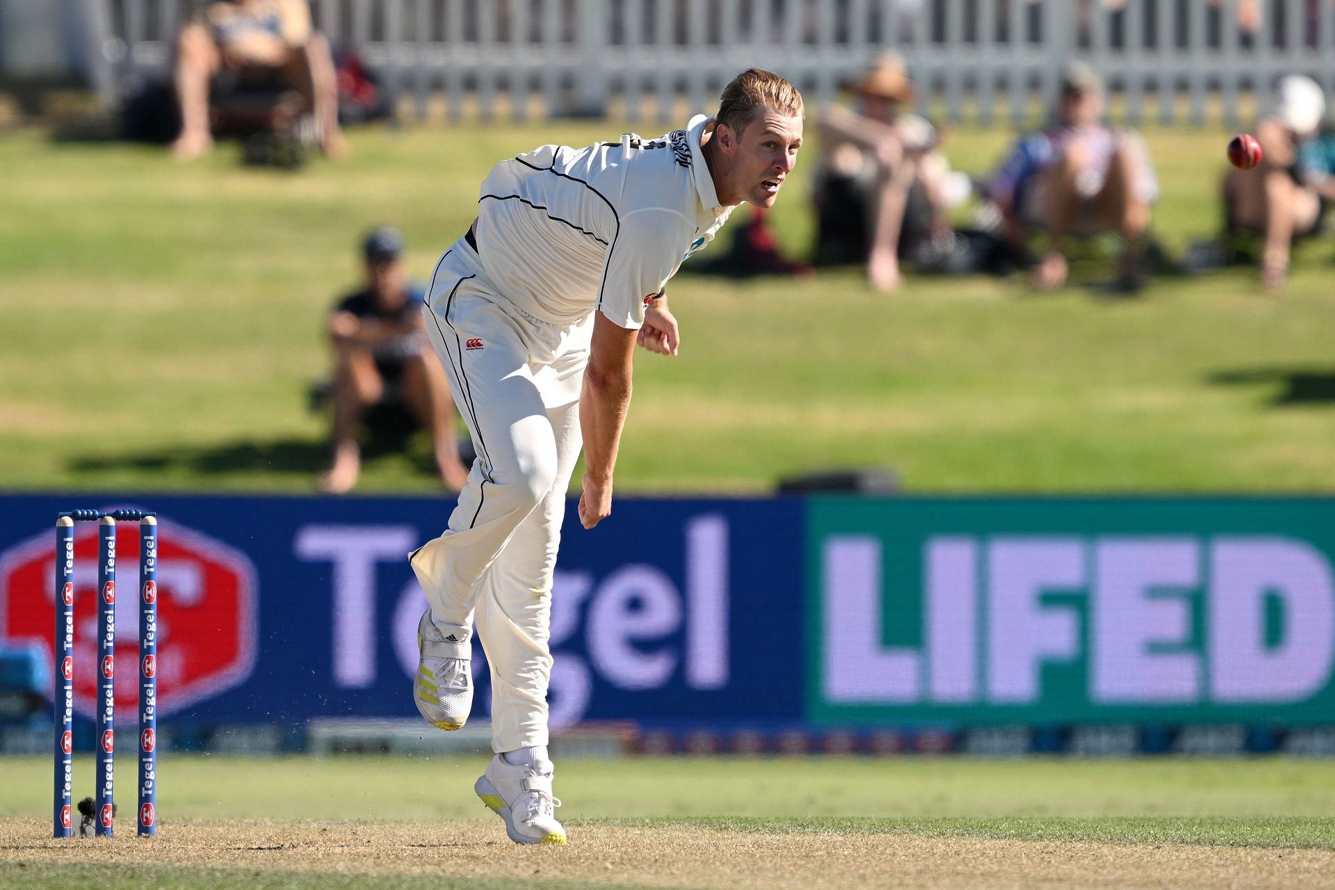 New Zealand v South Africa - Men&#039;s 1st Test: Day 2