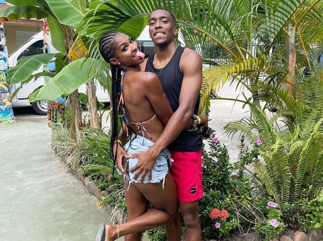 Who is Masai Russell’s boyfriend, Robbie Springfield?