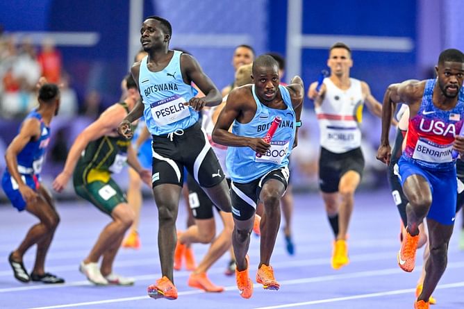 "Everybody was shocked I ran 4x400m the following day"- Letsile Tebogo shares the ordeal of winning 200m to running the second-fastest relay split