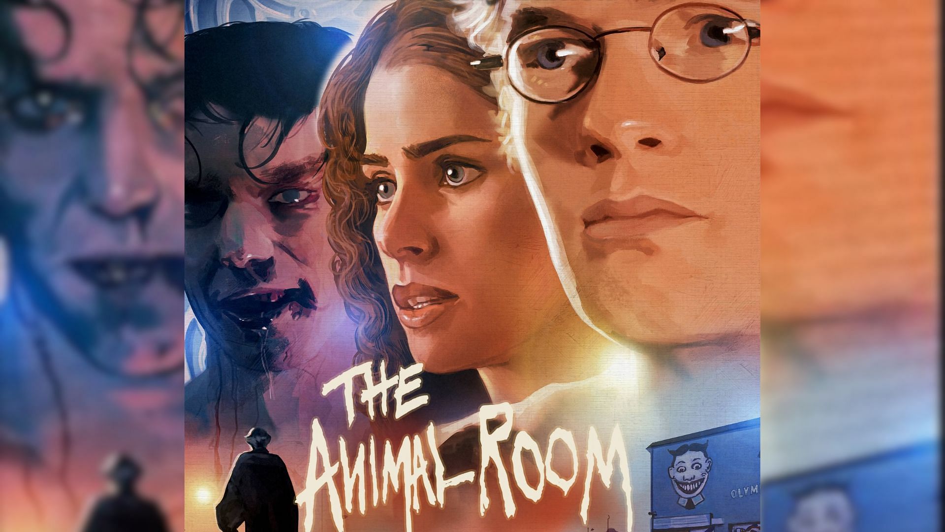 Poster of Animal Room (Image via x/@animalroommovie)