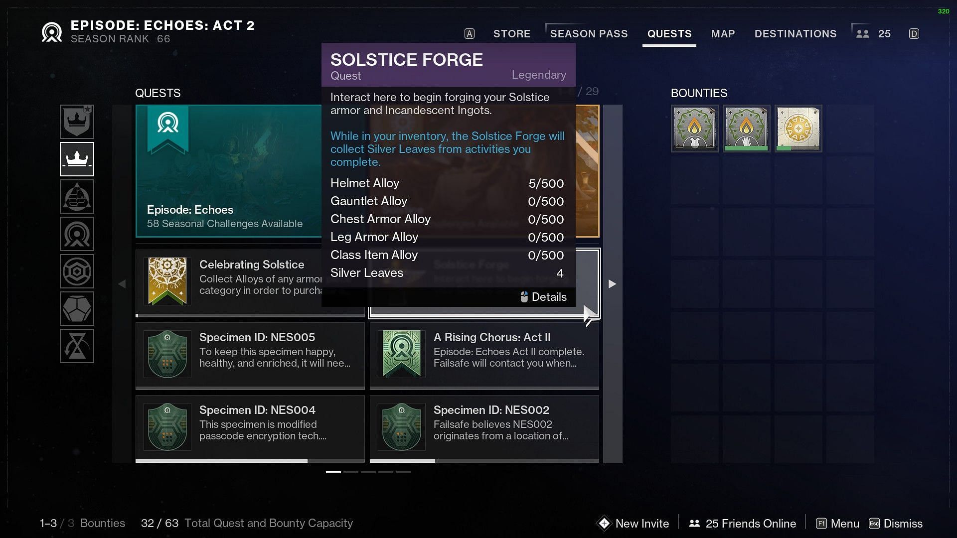 Solstice Forge in Destiny 2 (Image via Bungie)