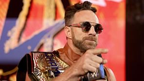 WWE star LA Knight respectfully dismisses current champion