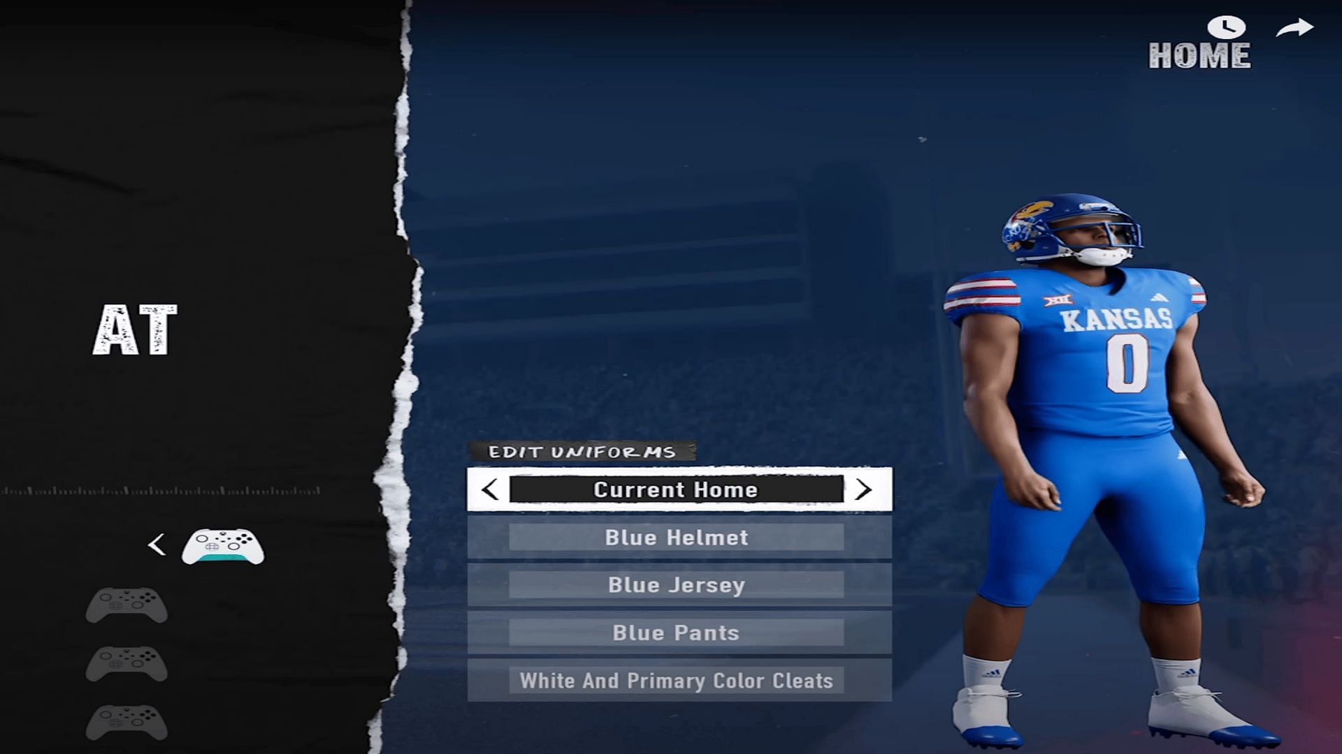 Kansas Jersey, Screenshot via EricRayweather YouTube Channel